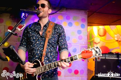 Flower Power Theme Night ที่ สปาสโซ่, Grand Hyatt Erawan — photo 92