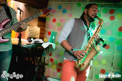 Flower Power Theme Night ที่ สปาสโซ่, Grand Hyatt Erawan — photo 95