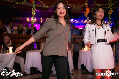 Flower Power Theme Night ที่ สปาสโซ่, Grand Hyatt Erawan — photo 96