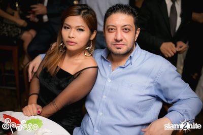 Flower Power Theme Night ที่ สปาสโซ่, Grand Hyatt Erawan — photo 99