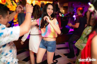 Flower Power Theme Night ที่ สปาสโซ่, Grand Hyatt Erawan — photo 100