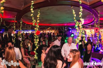 Flower Power Theme Night ที่ สปาสโซ่, Grand Hyatt Erawan — photo 103