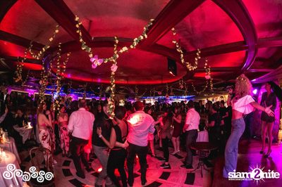 Flower Power Theme Night ที่ สปาสโซ่, Grand Hyatt Erawan — photo 104