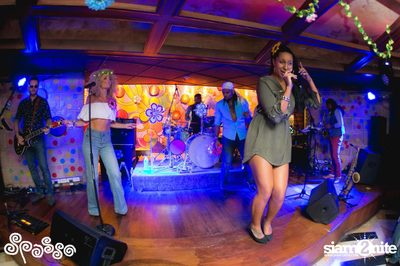 Flower Power Theme Night ที่ สปาสโซ่, Grand Hyatt Erawan — photo 105