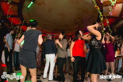 Flower Power Theme Night ที่ สปาสโซ่, Grand Hyatt Erawan — photo 106