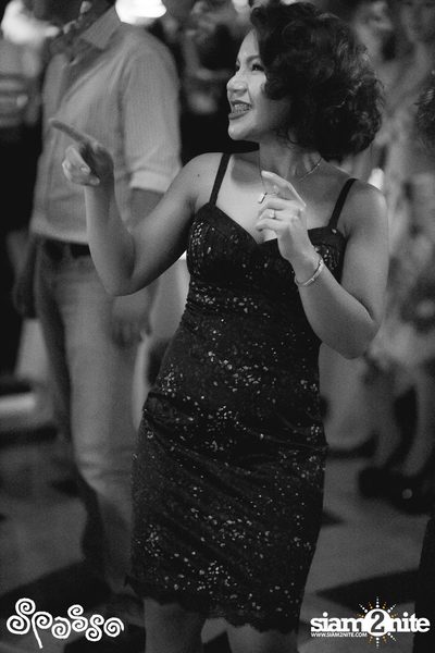 Flower Power Theme Night ที่ สปาสโซ่, Grand Hyatt Erawan — photo 109