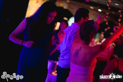 Flower Power Theme Night ที่ สปาสโซ่, Grand Hyatt Erawan — photo 111