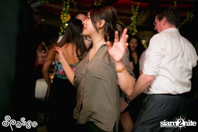 Flower Power Theme Night ที่ สปาสโซ่, Grand Hyatt Erawan — photo 116