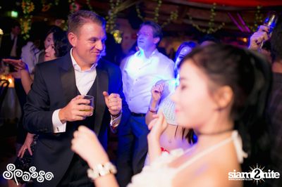 Flower Power Theme Night ที่ สปาสโซ่, Grand Hyatt Erawan — photo 117