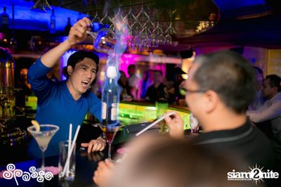 Flower Power Theme Night ที่ สปาสโซ่, Grand Hyatt Erawan — photo 118