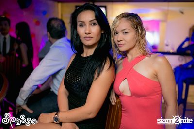 Flower Power Theme Night ที่ สปาสโซ่, Grand Hyatt Erawan — photo 119