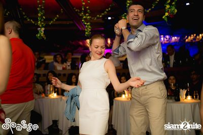Flower Power Theme Night ที่ สปาสโซ่, Grand Hyatt Erawan — photo 122