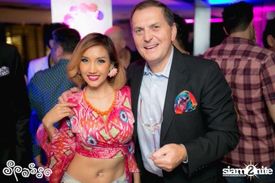 Flower Power Theme Night ที่ สปาสโซ่, Grand Hyatt Erawan — photo 129