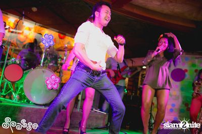 Flower Power Theme Night ที่ สปาสโซ่, Grand Hyatt Erawan — photo 132