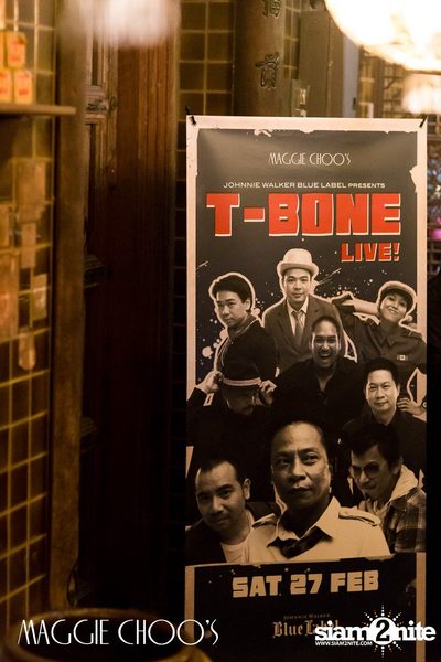 T-Bone Live ที่ร้าน แม็กกี้ ชูวส์, ถนนสีลม — photo 2