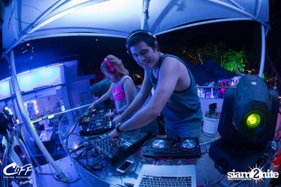 Connection Full Moon Party at Cliff Seaview Restaurant — photo 23