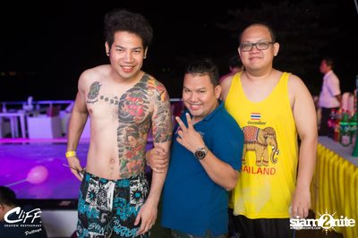 Connection Full Moon Party at Cliff Seaview Restaurant — photo 34