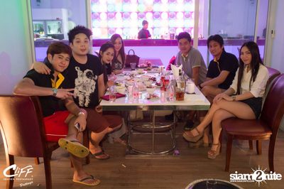 Connection Full Moon Party at Cliff Seaview Restaurant — photo 35
