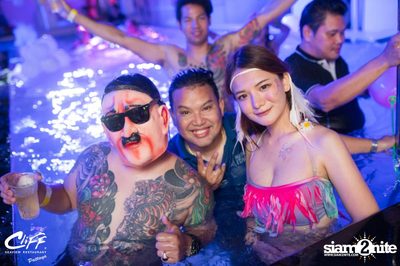 Connection Full Moon Party at Cliff Seaview Restaurant — photo 76