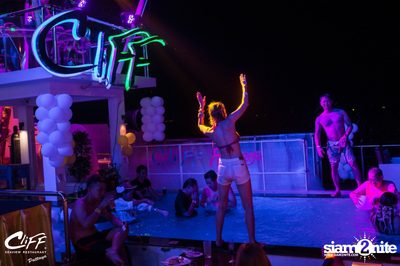 Connection Full Moon Party at Cliff Seaview Restaurant — photo 81