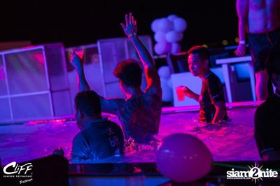 Connection Full Moon Party at Cliff Seaview Restaurant — photo 83