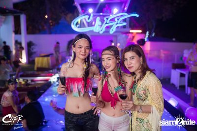 Connection Full Moon Party at Cliff Seaview Restaurant — photo 91