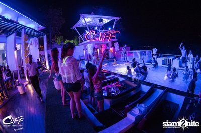 Connection Full Moon Party at Cliff Seaview Restaurant — photo 93