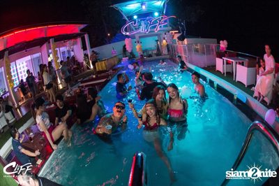 Connection Full Moon Party at Cliff Seaview Restaurant — photo 100