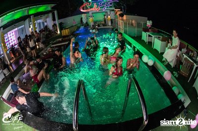 Connection Full Moon Party at Cliff Seaview Restaurant — photo 101