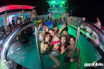 Connection Full Moon Party at Cliff Seaview Restaurant — photo 103