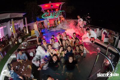 Connection Full Moon Party at Cliff Seaview Restaurant — photo 141