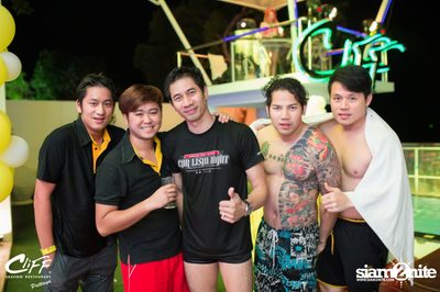 Connection Full Moon Party at Cliff Seaview Restaurant — photo 156