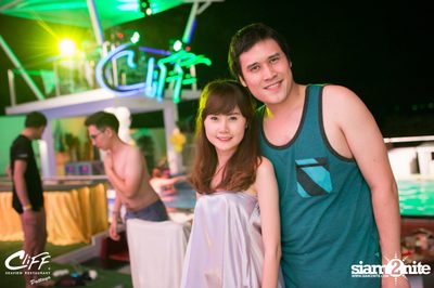 Connection Full Moon Party at Cliff Seaview Restaurant — photo 157
