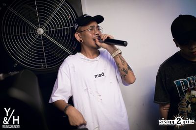 Hood Paradise presents Dabbin Outta Bando at Grease — photo 3