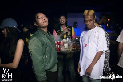 Hood Paradise presents Dabbin Outta Bando at Grease — photo 9