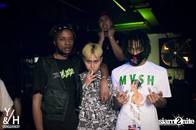 Hood Paradise presents Dabbin Outta Bando at Grease — photo 11