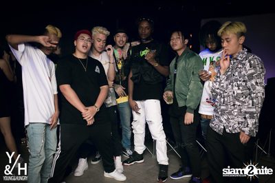 Hood Paradise presents Dabbin Outta Bando at Grease — photo 13