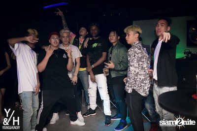 Hood Paradise presents Dabbin Outta Bando at Grease — photo 14