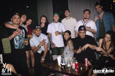 Hood Paradise presents Dabbin Outta Bando at Grease — photo 26