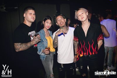 Hood Paradise presents Dabbin Outta Bando at Grease — photo 30