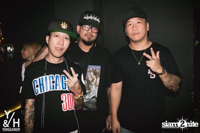 Hood Paradise presents Dabbin Outta Bando at Grease — photo 31