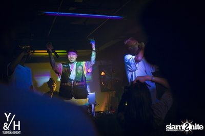 Hood Paradise presents Dabbin Outta Bando at Grease — photo 46