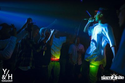 Hood Paradise presents Dabbin Outta Bando at Grease — photo 76