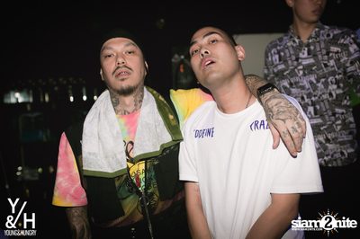 Hood Paradise presents Dabbin Outta Bando at Grease — photo 83