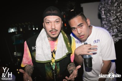 Hood Paradise presents Dabbin Outta Bando at Grease — photo 84