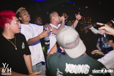 Hood Paradise presents Dabbin Outta Bando at Grease — photo 89