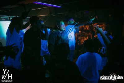 Hood Paradise presents Dabbin Outta Bando at Grease — photo 90
