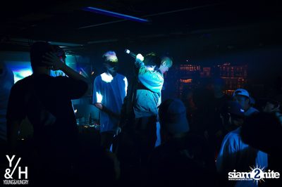 Hood Paradise presents Dabbin Outta Bando at Grease — photo 91
