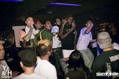 Hood Paradise presents Dabbin Outta Bando at Grease — photo 92