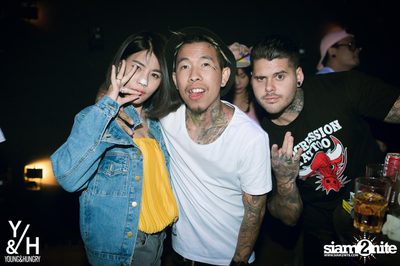 Hood Paradise presents Dabbin Outta Bando at Grease — photo 98